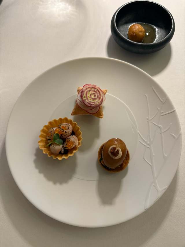 Cuisine de Maison Lameloise, Chagny