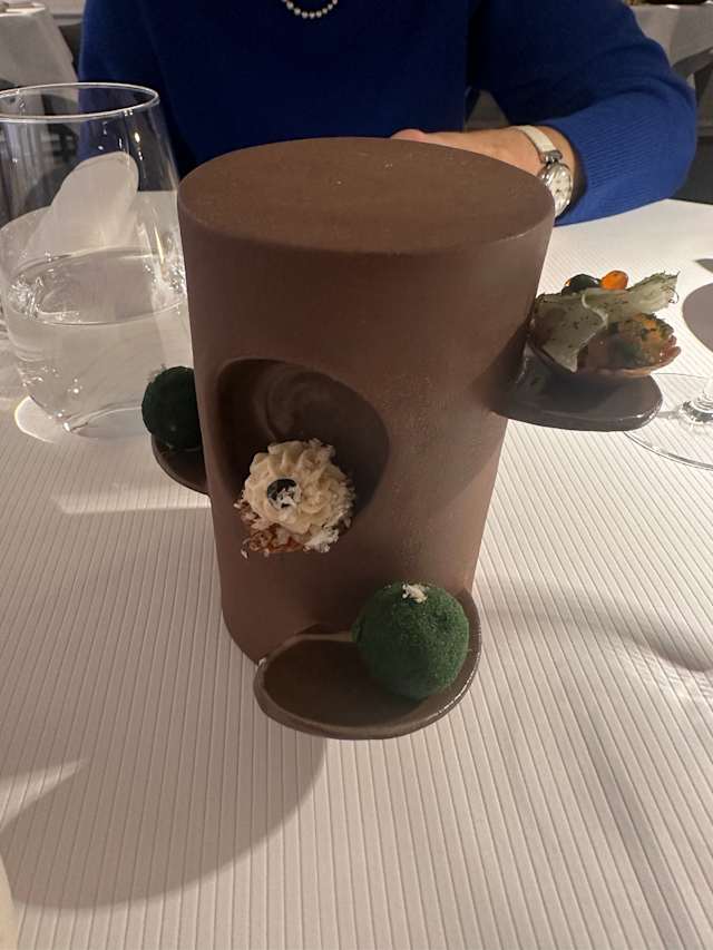 Cuisine de Au Crocodile, Strasbourg