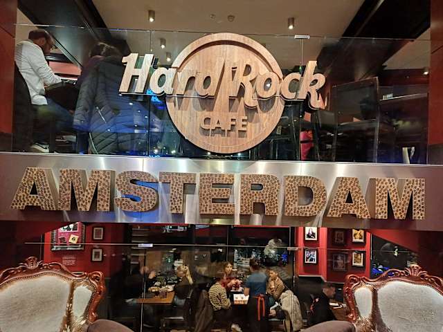 Hard Rock Cafe Amsterdam In Amsterdam Menu Openingstijden Prijzen 