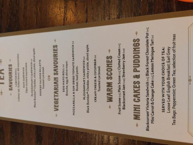 Menus 2026 - Browns Brasserie & Bar - Covent Garden in London | TheFork