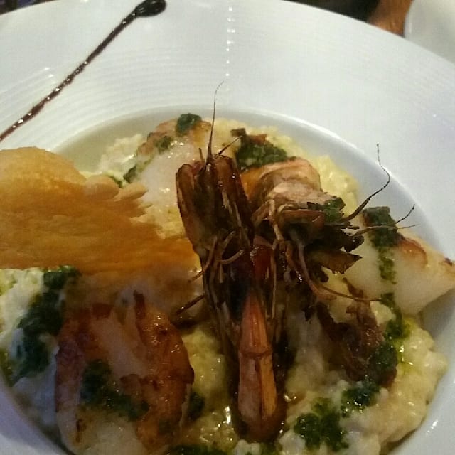 risotto terre et mer...