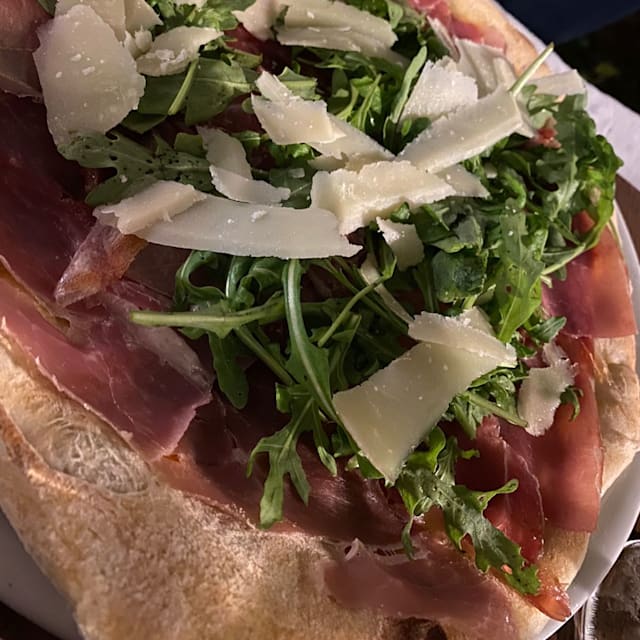 Pizza Parma with Love 