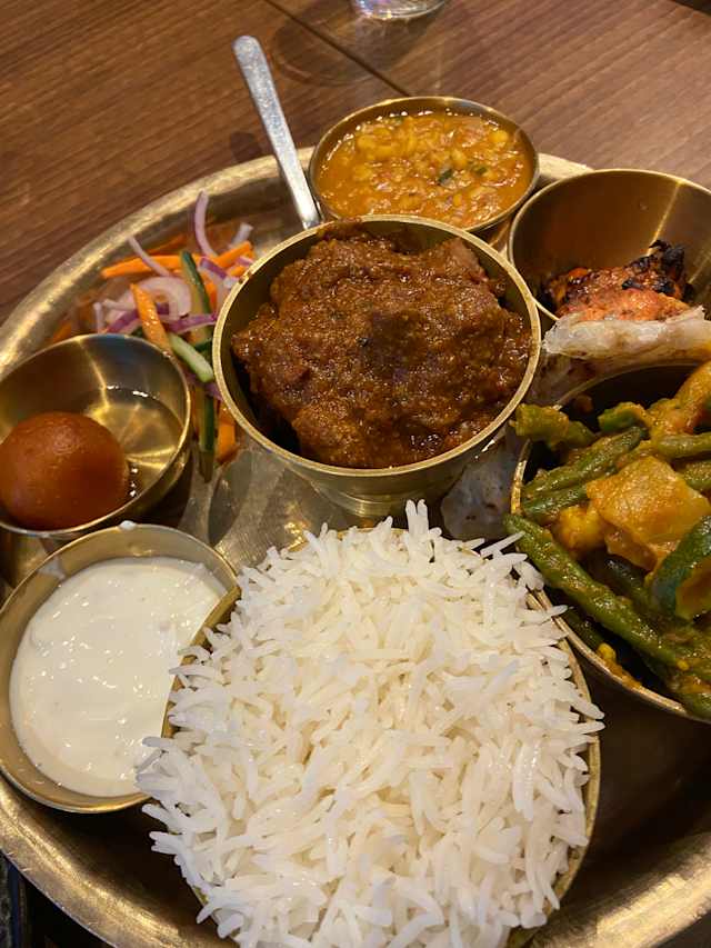 Customer Menu 191 Nway Oo Pokhara in London - Restaurant Reviews, Menus, and Prices | TheFork