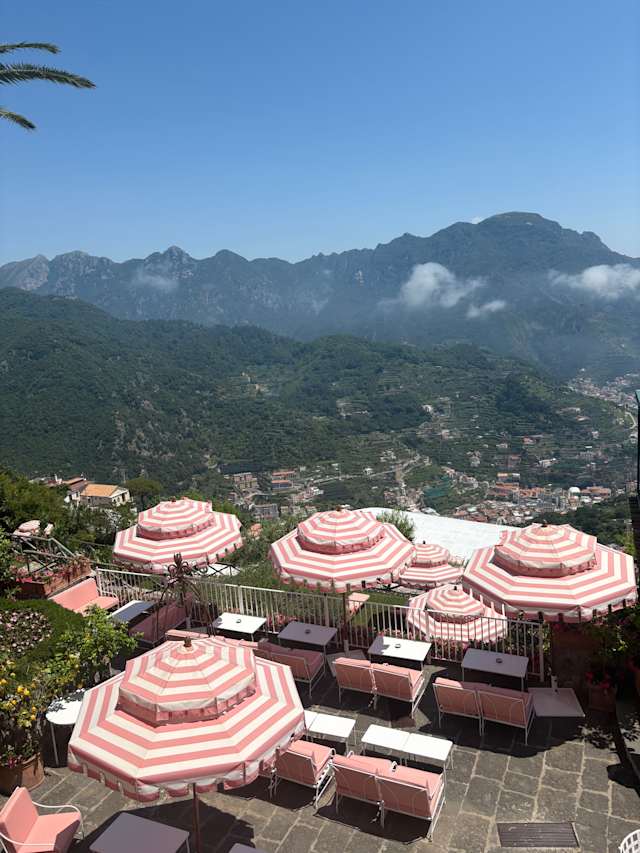 Terrazza Maraviglia in Ravello - Restaurant Reviews, Menu and
