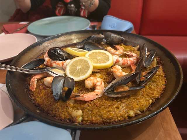 Menu 2026 - Ba-Ba Reeba in Milan | TheFork