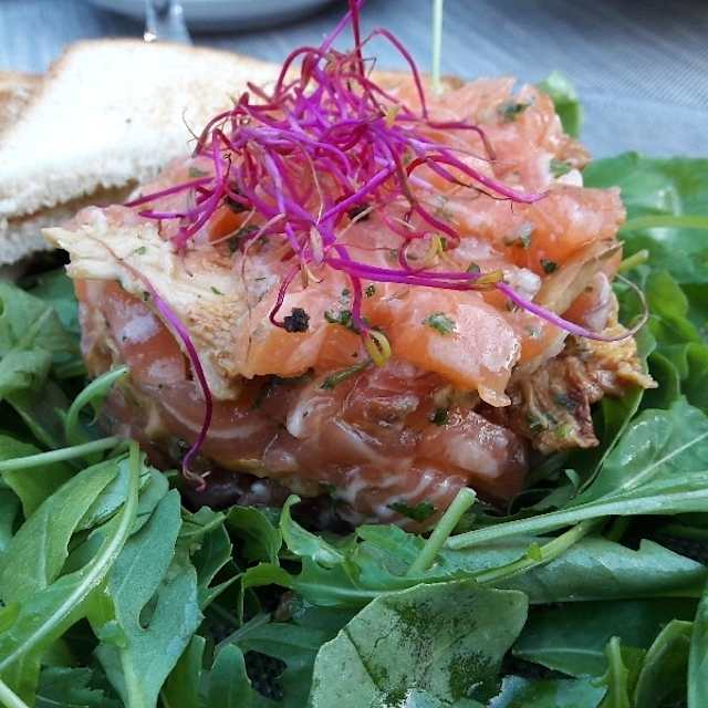 Tartare de saumon