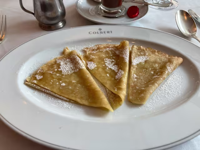 Menu 2026 - Colbert in London | TheFork