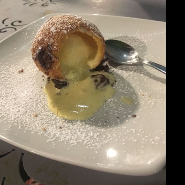 Glace frit