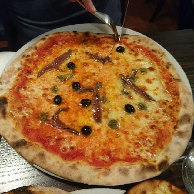 Pizza Napolitaine