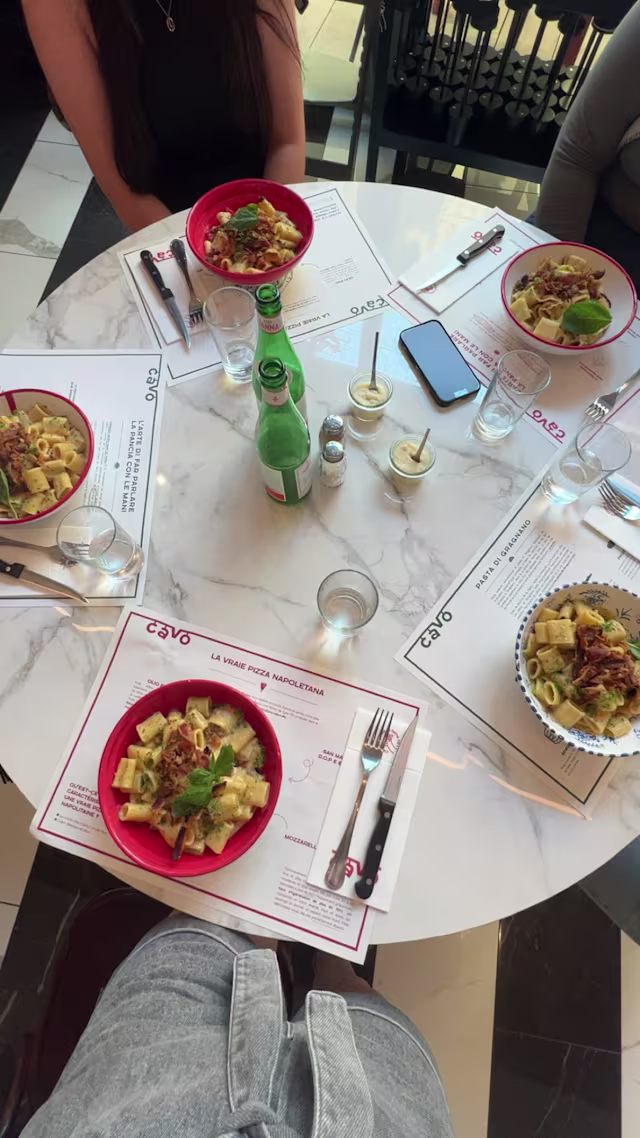 Carte et Menus 2026 - Cavo à Namur | TheFork