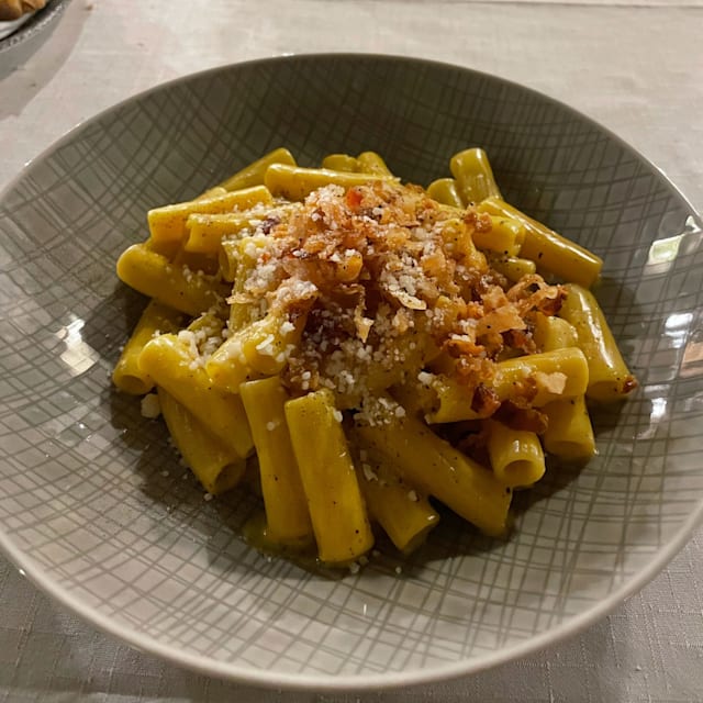 Pasta Carbonara 