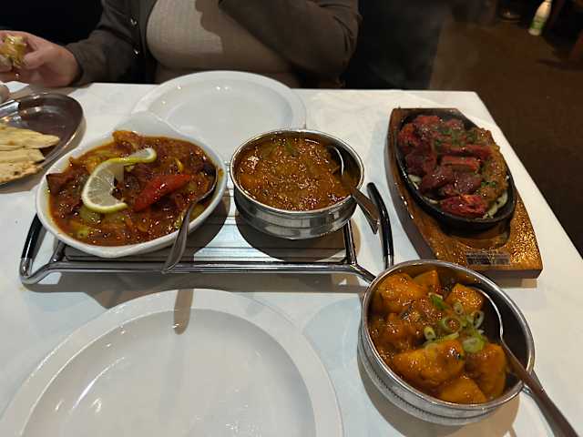 Menus 2026 - Rim Jhim Spice in Colchester | TheFork