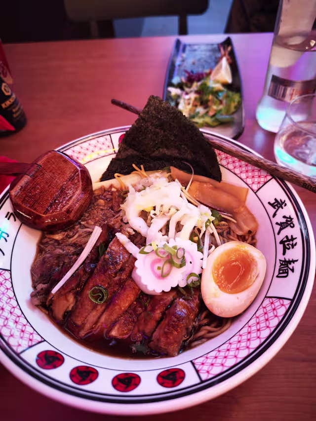 Menu 2026 - Buga ramen in Brussels | TheFork
