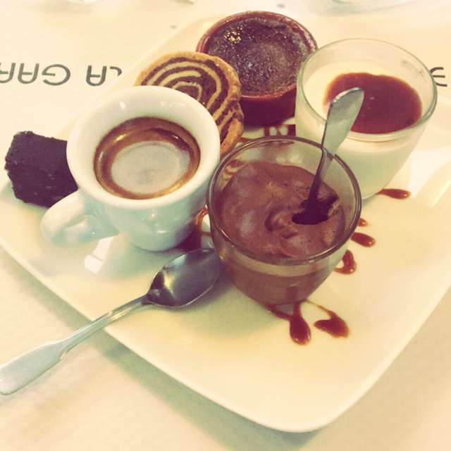 Café gourmand