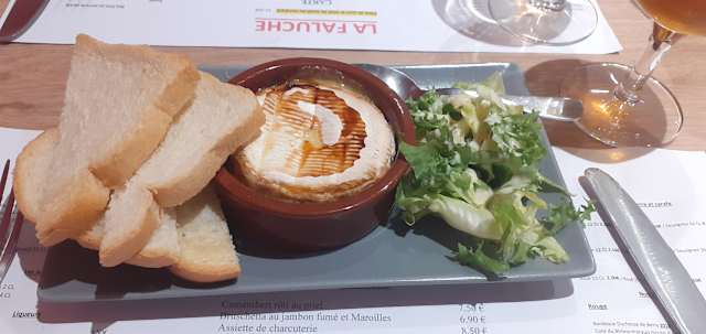 Camembert Roti Au Miel