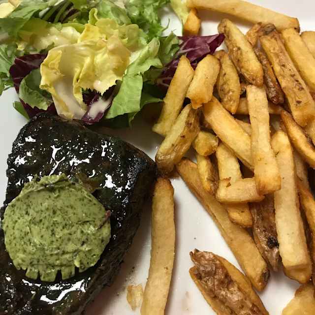 Pavé de rumsteck grillé