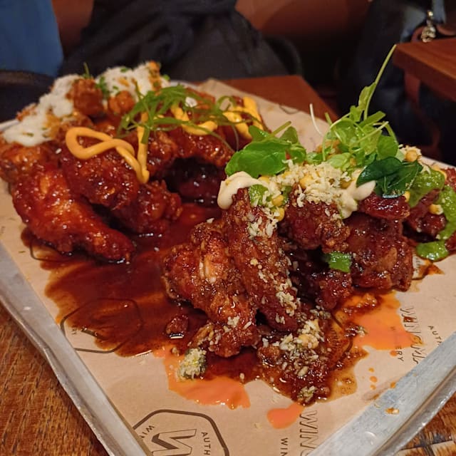 Wingmans - Soho in London - Restaurant Reviews, Menus, and Prices | TheFork