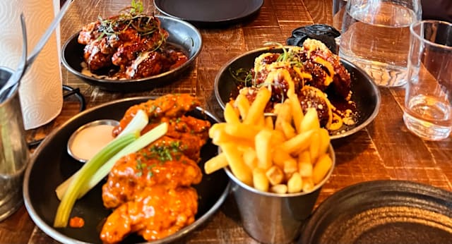 Menus 2026 - Wingmans - Soho in London | TheFork
