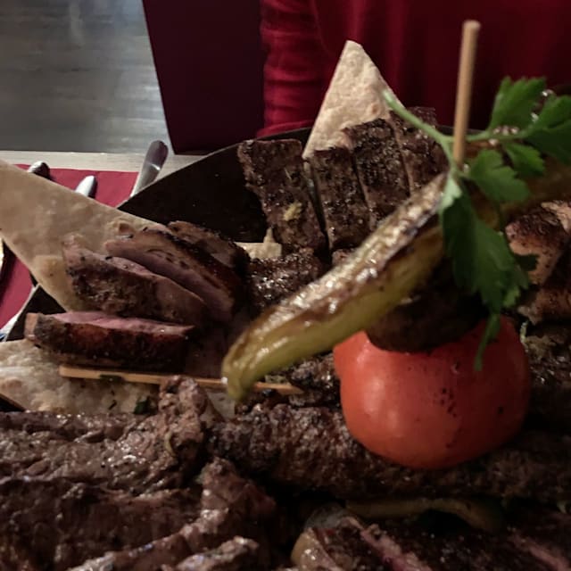 Luxe Ottomaanse grill