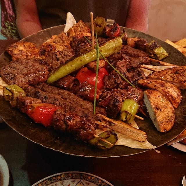 Mixed grill
