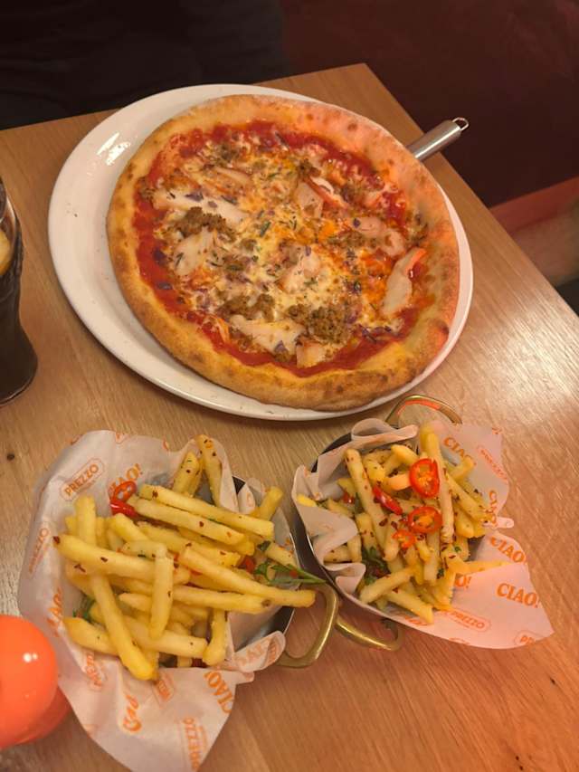 Menus 2026 - Prezzo - Rugby in Rugby | TheFork