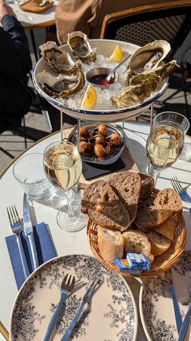 Restaurant Ostra Paris à Paris - Menu, avis, prix et réservation | TheFork