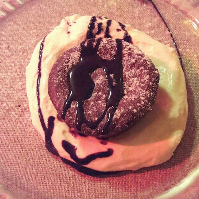 tortino dal cuore caldo