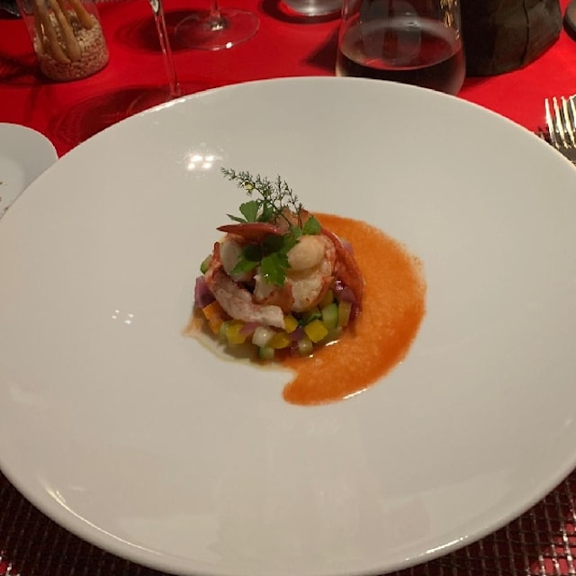 Astice per antipasto