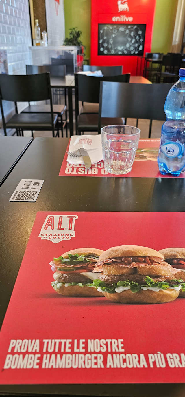 Menu 2026 - ALT Stazione del Gusto - Roma Aurelia in Rome | TheFork