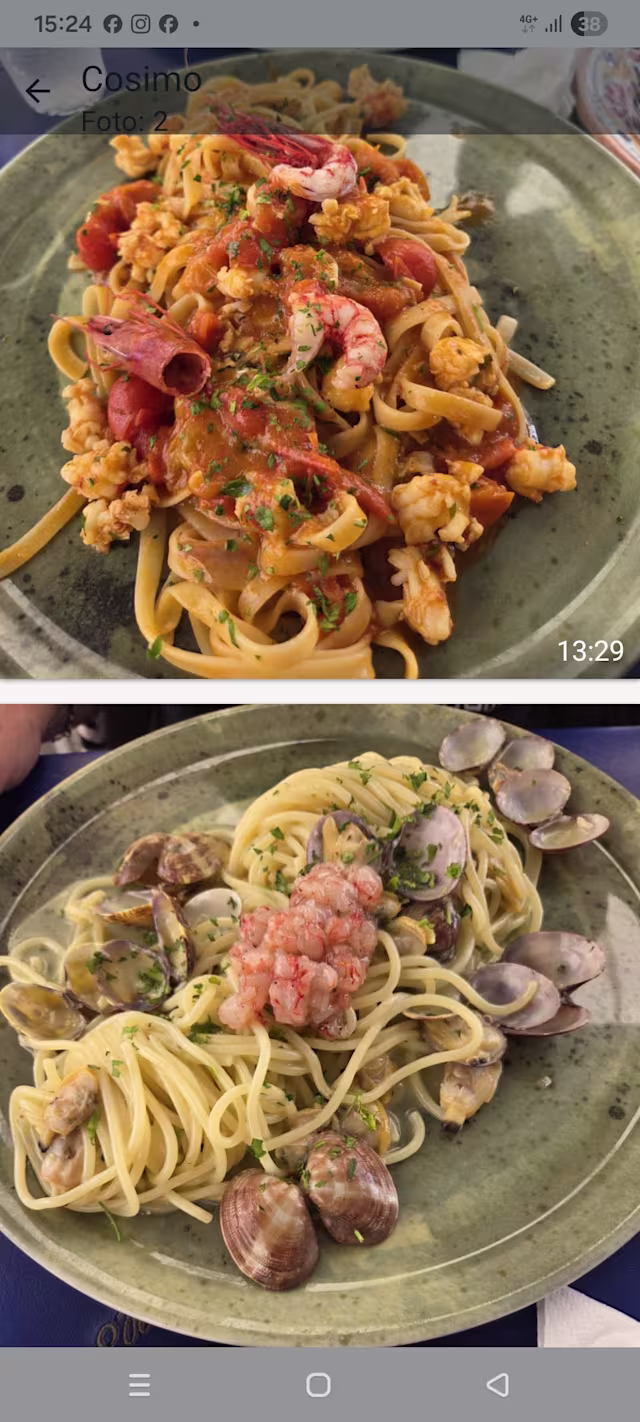 Menu 2026 - Roxy in Palermo | TheFork