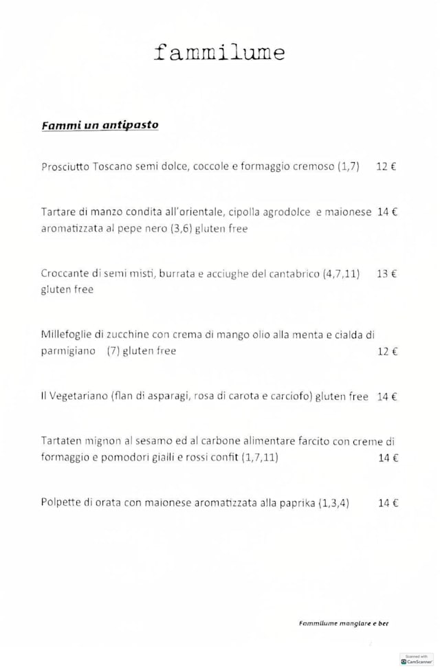 PDF Menu page 1