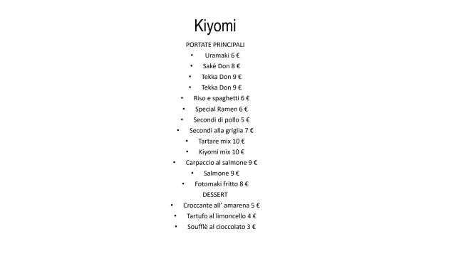 PDF Menu page 1