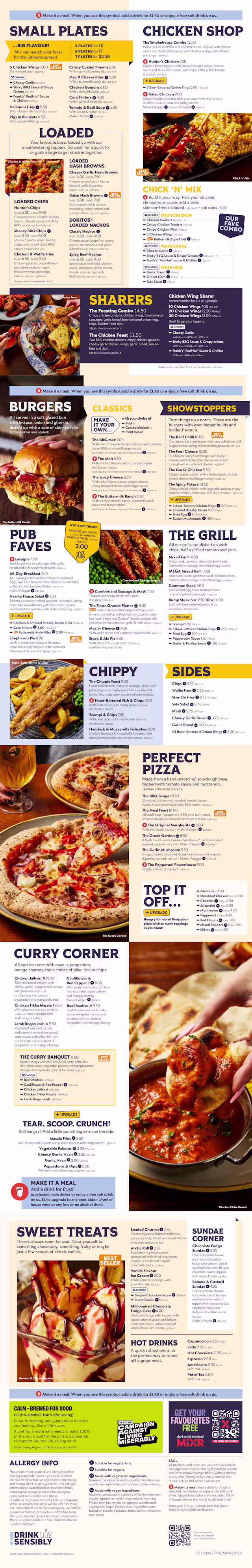 Menu 286 Menus 2026 - The Flute in Liverpool | TheFork