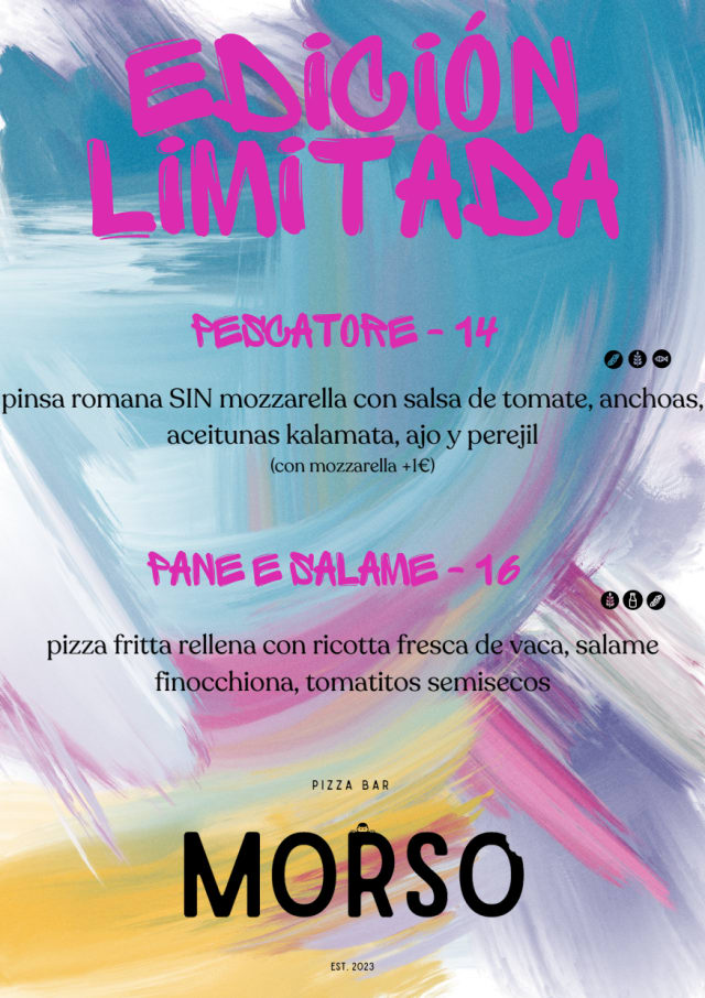 PDF Menu page 1