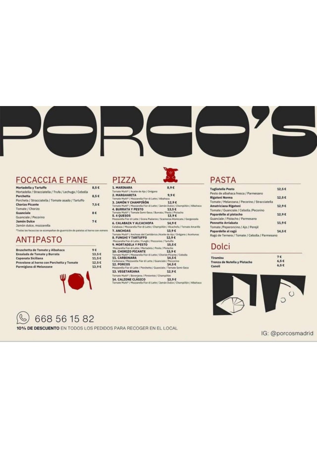 PDF Menu page 1