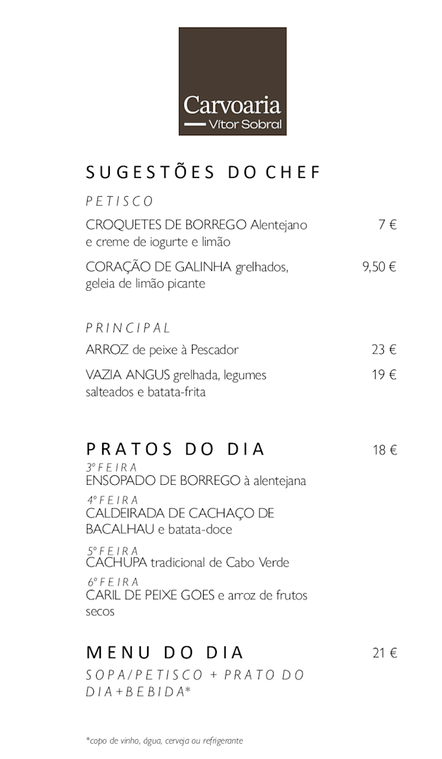 PDF Menu page 1