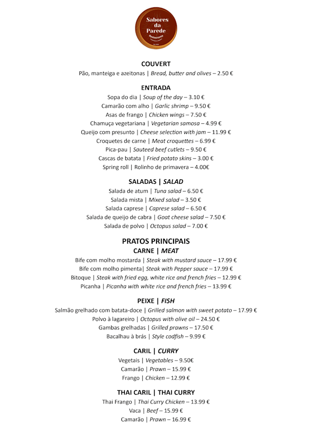 PDF Menu page 1
