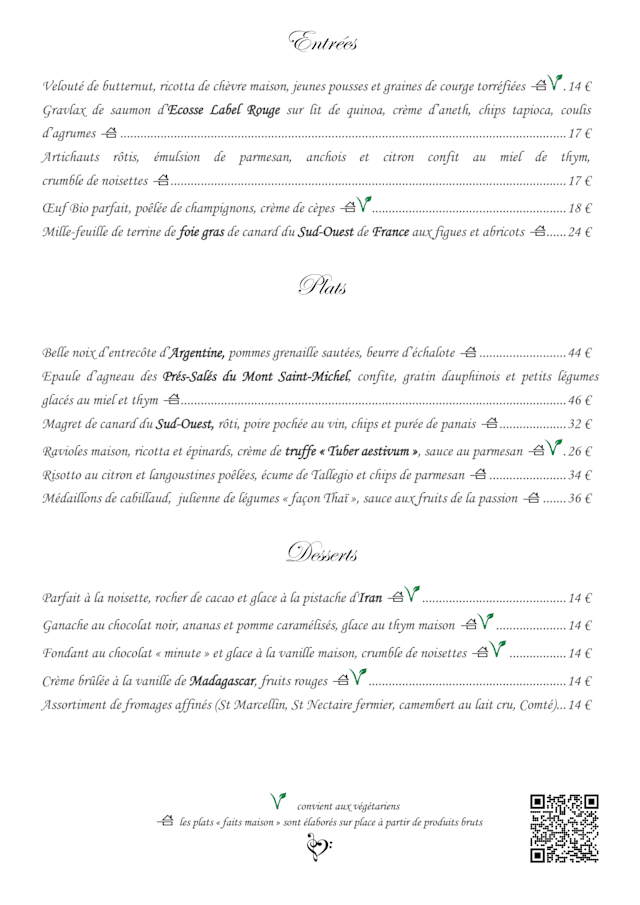 PDF Menu page 1