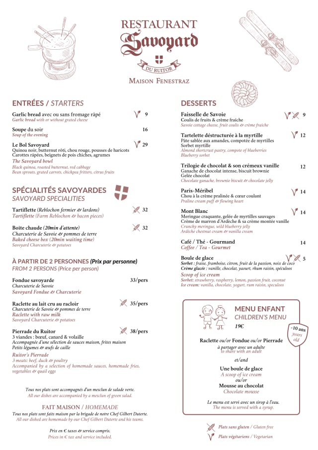 PDF Menu page 1