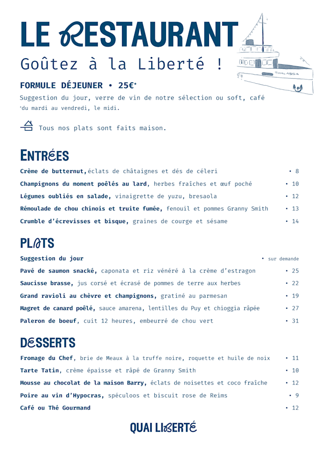PDF Menu page 1