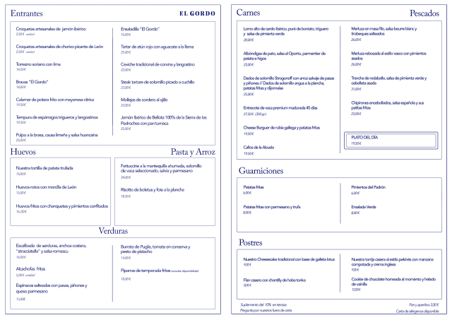 PDF Menu page 1