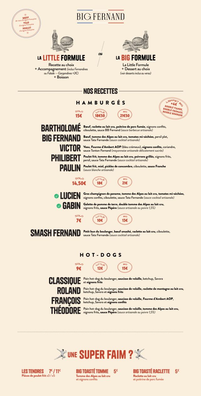 PDF Menu page 1
