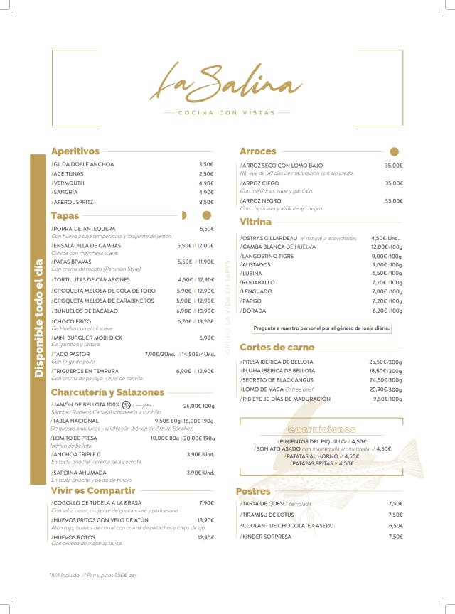 PDF Menu page 1