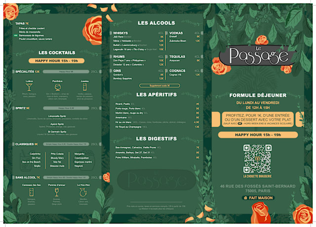 PDF Menu page 1