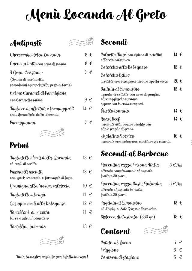 PDF Menu page 1