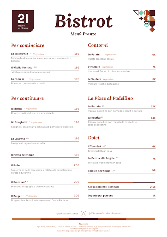 PDF Menu page 1