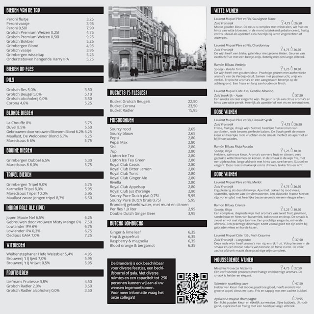 PDF Menu page 1