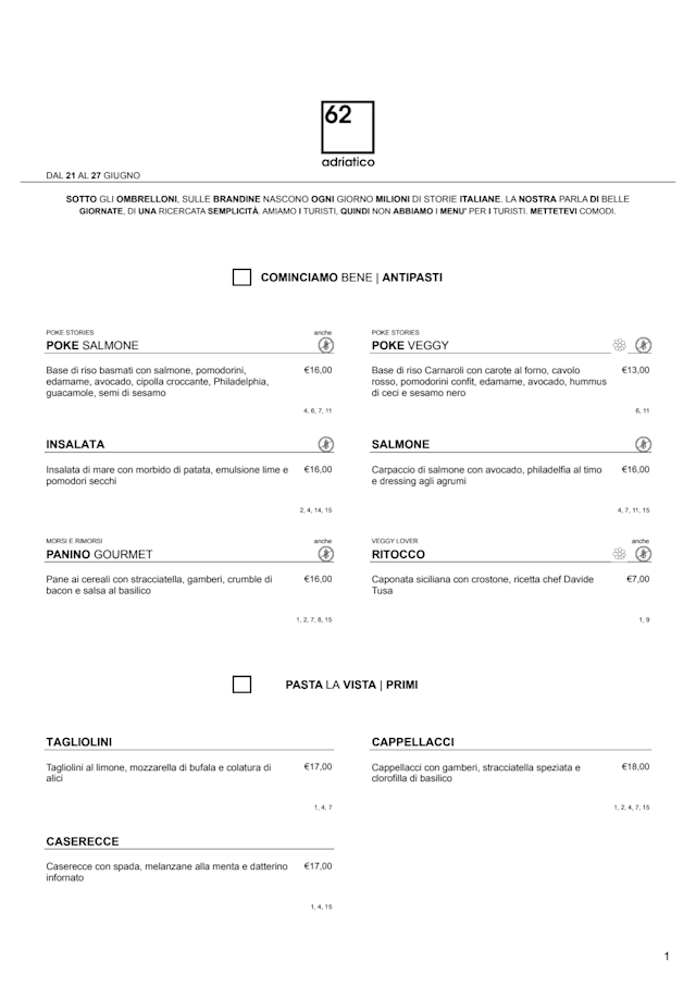 PDF Menu page 1