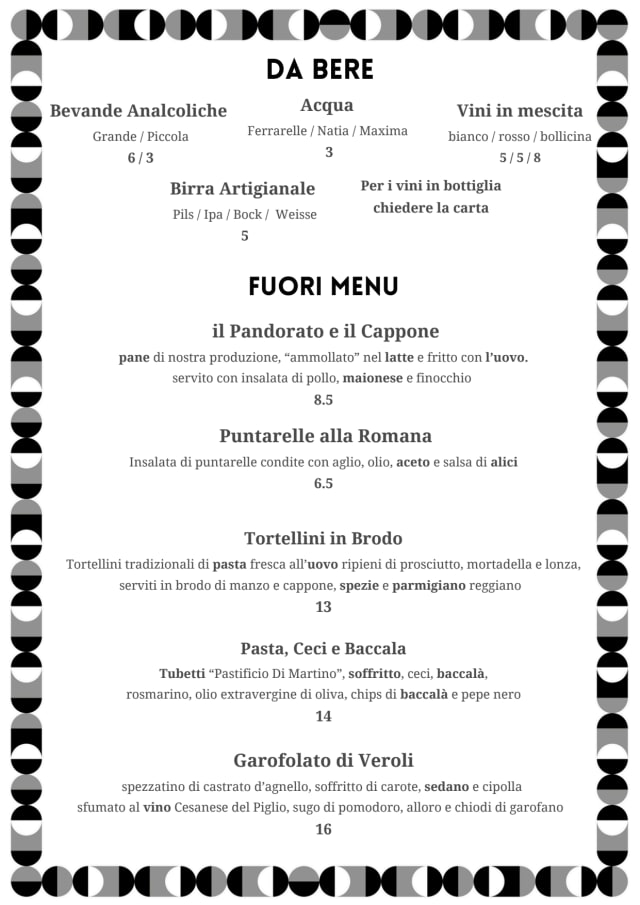 PDF Menu page 1