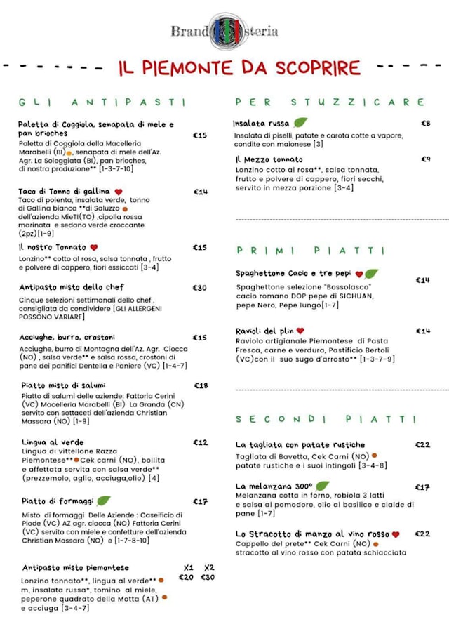 PDF Menu page 1